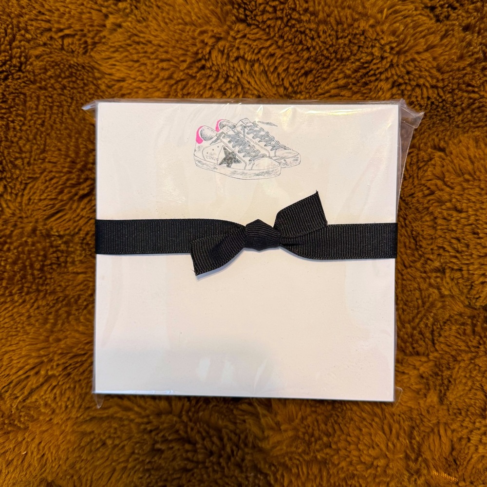 Golden Goose Notepad Gift